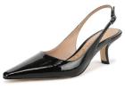 Sam Edelman Women's Bianka Sling Pump Black Patent 7 M