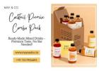 May & Co. Ready-Made Mixed Drinks – Premium Taste, No Bar Needed