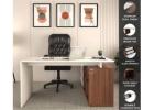 Stylish Office Table Design for Comfortable Working Hours