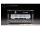 Celebrate Excellence with Stunning Crystal Awards with Engraving 