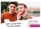 Connect with Gay Singles by Calling GuySpy Voice at XChatlines