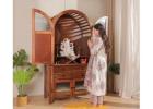 Space Saving Puja Mandir for Home Ideal for Urban Lifestyles