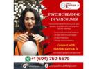 Psychic Reading in Vancouver