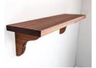 Add Charm to Your Space with Custom Floating Shelves