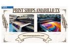 Top ranked print shops Amarillo Tx can always support businesses to reach maximum people