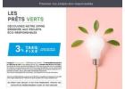 financement des Prêts Verts une nouvelle offre dédiée aux projets éco-responsables
