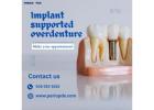 Eat & Speak Freely with Implant Overdentures