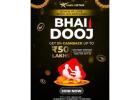 Bhai Dooj Bliss with Khelostar – Celebrate the Golden Bond