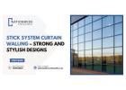Stick System Curtain Walling – Enhance Your Building’s Exterior Design