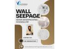Wall Seepage Repair Waterproofing in Bangalore