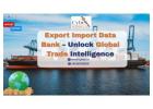 Export Import Data Bank – Unlock Global Trade Intelligence