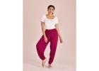Go Colors Harem Pants for Women