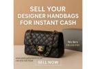 Sell Your Designer Handbags for Instant Cash in London & Across the UK