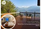 Escape to Paradise: Stay at the Best Hotels in Upper Pelling with Kanchenjunga View