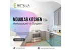 Modular Kitchen Manufacturer in Gurgaon – Betula Kitchen