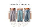 Buy High Waist Trousers for Women Online in India