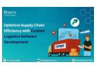Optimize Supply Chain Efficiency with Logistics Software Development