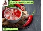 Puerto Rican Hot Sauce Authentic Caribbean Flavor