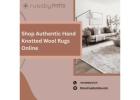 Shop Authentic Hand Knotted Wool Rugs Online | Rugs by India