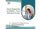Udyam Registration for MSMEs – Fast & Effortless Process