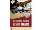 Get Immediate Legal Help – Personal Injury Lawyer Orlando