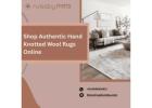 Shop Authentic Hand Knotted Wool Rugs Online | Rugs by India