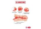 Oral & Mouth Silicone Male Masturbator | Smooth Inside | 18 Plus Toy
