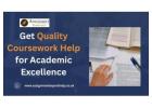 Get Quality Coursework Help for Academic Excellence