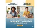 Get Personalized Career Advice from a Certified Career Counselor Online