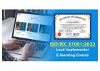  ISO 27001 Lead Implementer Training – Build Expertise with Punyam Academy