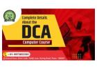 Learn DCA Computer Course in Hindi with BCIT World
