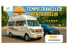 Luxury Tempo Traveller & Urbania on Rent in Delhi