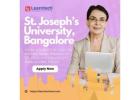 St. Joseph’s University Bangalore – Courses, Fees, Eligibility, and Placements