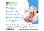 Pediatric practice in Gastonia supports families with sibling conflicts