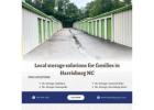 Local storage options to organize your home in Harrisburg NC