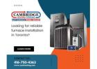 Looking for reliable furnace installation in Toronto?