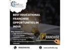 Best Educational Franchise Opportunities in India