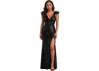 PORRCEY Women's Sexy Elegant Sparkly Sequins Evening Dress Party Club Night Outfits