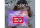 Spend $100 towards the NFL Shop!