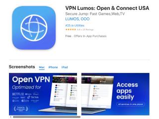 Free VPN Lumos App!