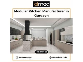 Modular Kitchen Manufacturer in Gurgaon: Stunning Designs Tailored for You
