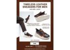 Timeless Leather Sneakers for Men – Unlabel Shop
