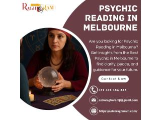 Psychic Reading in Melbourne By Pandit Raja Raghuram