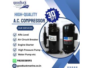 High-Quality A.C. Compressor | Durable & Energy Efficient Unit