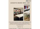 Acoustic Board India® | PET Acoustic Panels in Delhi 
