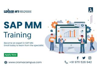 SAP MM Training in Chennai | Croma Campus
