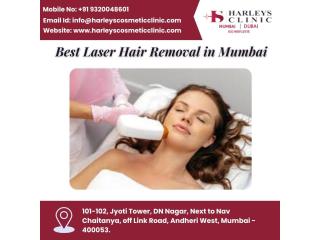 Best Laser Hair Removal in Mumbai | Harley’s Cosmetic Clinic by Dr. Sumit Agarwal