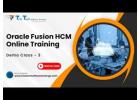 Oracle Fusion HCM Online Training | Triotechs Software Solutions 