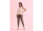 Stylish Chino Pants for Women | GoColors
