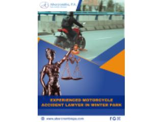 Experienced Motorcycle Accident Lawyer in